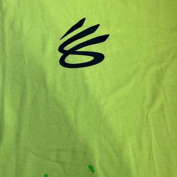 *NWT* Under Armour Men’s Curry Sour Then Sweet Heavyweight Short Sleeve Size XL - Picture 6 of 7